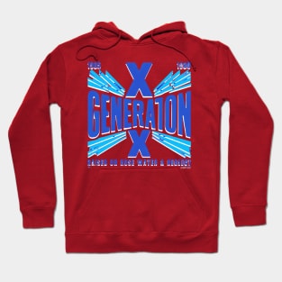 Generation X 1965 1980 Hoodie